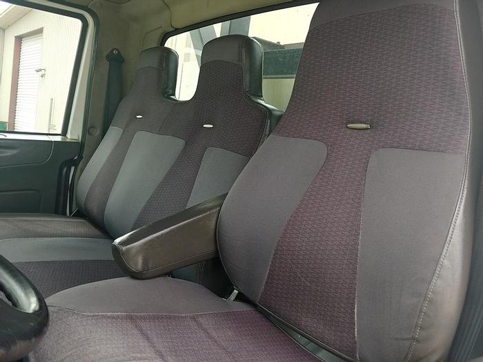 Used Elliott G85R Sign Crane on 2012 International 4300 4x2 Reg Cab Flatbed Truck - 84733