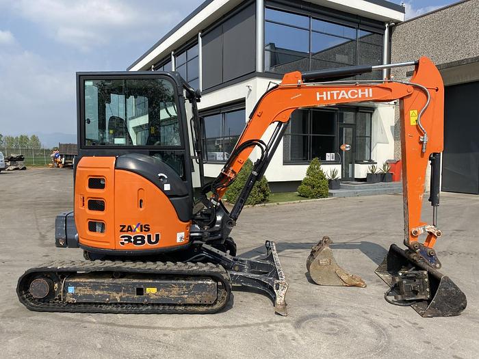 Usato 2008 HITACHI ZX-38U 5-A CLR