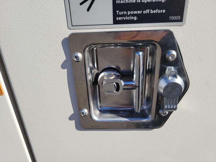 25kva Sound Enclosed Trailer Mounted Generator /New Warranty Tier 4 Final  New