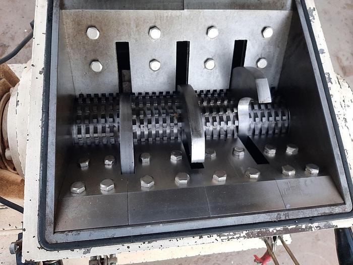 Used Grinder, Plastic, Scrap, Cutter, Granulator, 14" x 14" #S744866