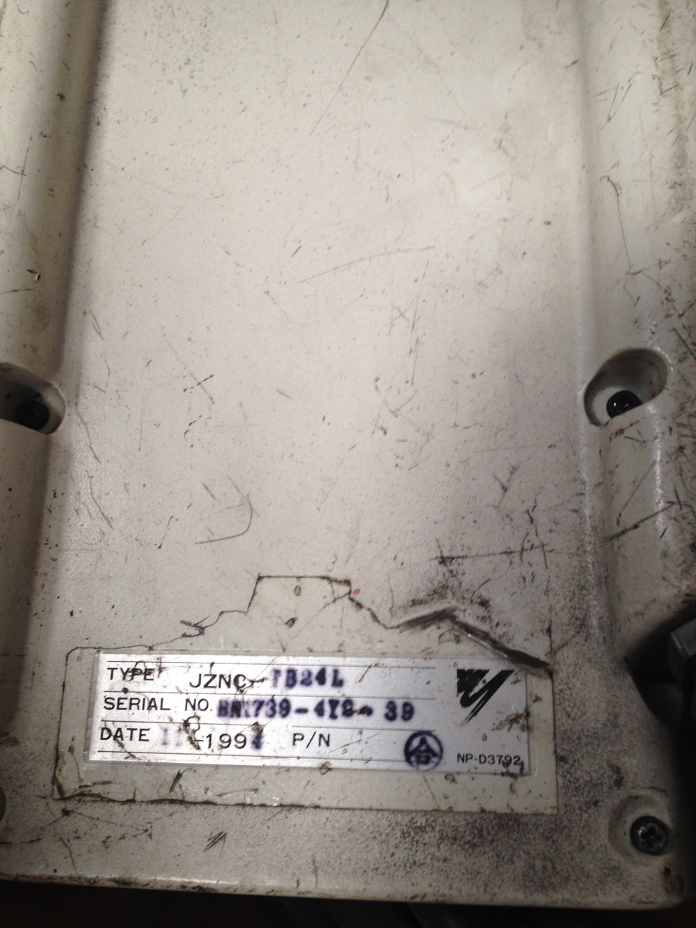 Used Motoman 6 Axis Robotic MIG Welder