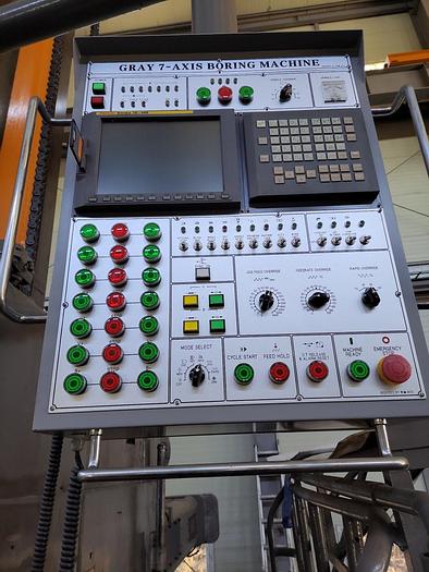 Refurbished Borer Horizontal Floor Type CNC Gray