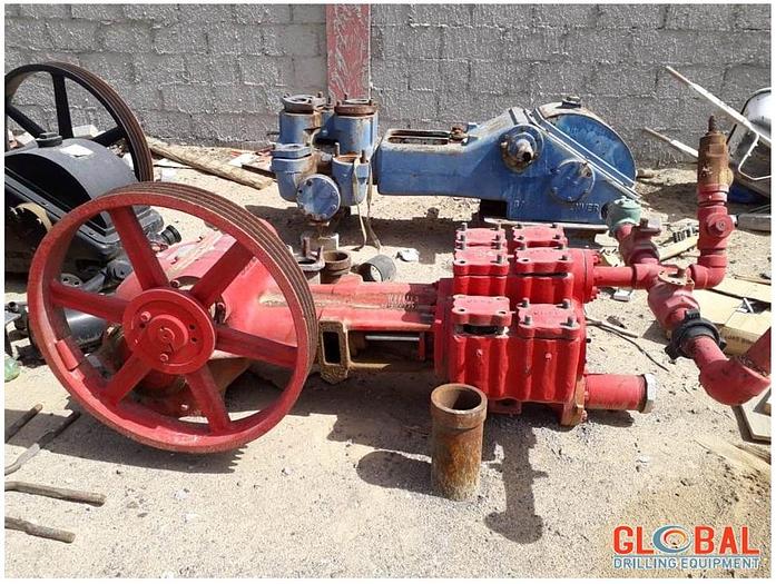 Used Item 0213 : Gaso Duplex Water Pump