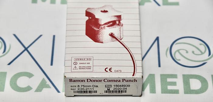 BARRON K20-2111 DONOR CORNEA PUNCH 8.75MM DIA (X)