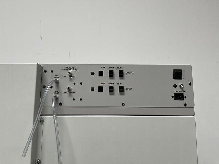 Used Nuaire NU-8700 Autoflow IR Water-Jacketed CO2 Dual Stacked Incubator
