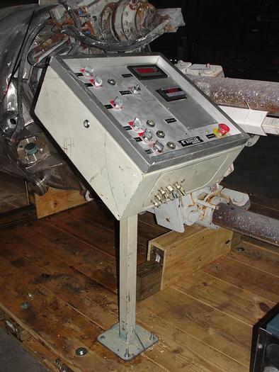 Used 1500 LITER / 400 GALLON BUHLER VACUUM MIXER – S/S – VACUUM – JACKETED