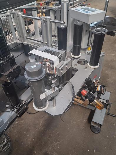 Used Labelaire Front -Back and wrap pressure sensitive labeler