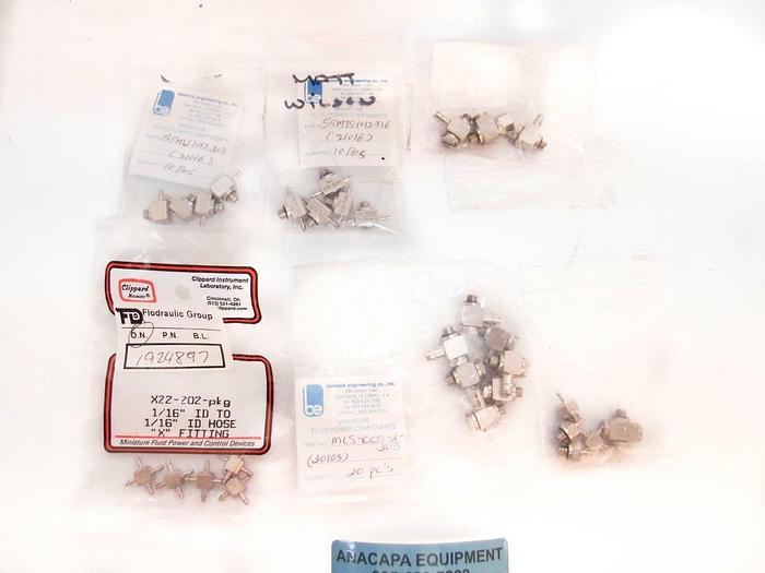 Beswick, Clippard 1/16" ID X22-202-PKG, MLS-1008-2-303 New Lot of 29 (4424)