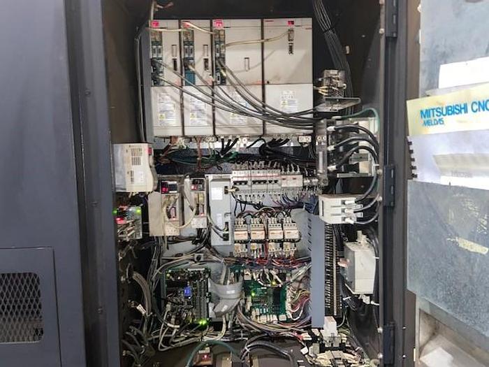 Used MAZAK VTC-250D/50 VERTICAL MACHINING CENTER