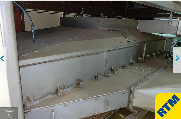 Used Continuous Drum Roaster