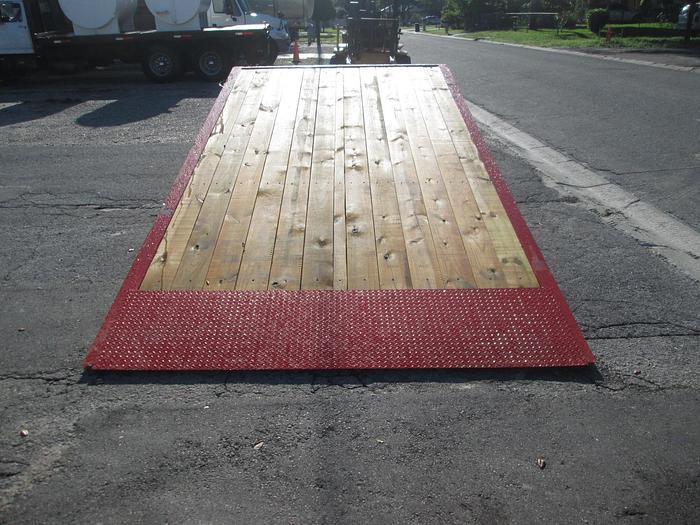 Used New 16’ Loading Ramp