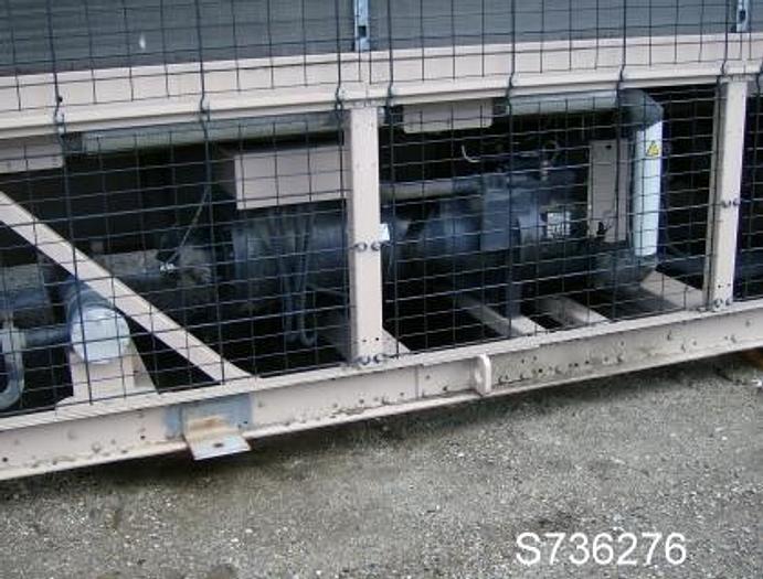 Used Refrig, Chiller, 330 Ton, York, Air Cooled, R22, 460V #S736276