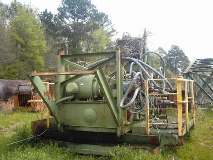 Used Kockums Log Crane