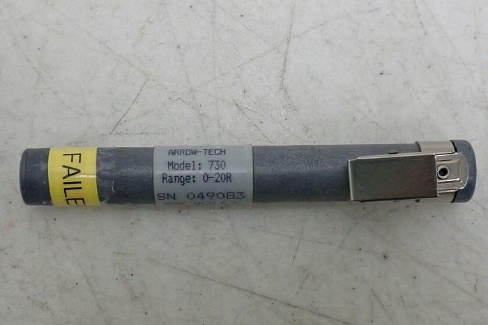 Used Arrow-Tech Model 730 Pocket Dosimeter, 0-20R