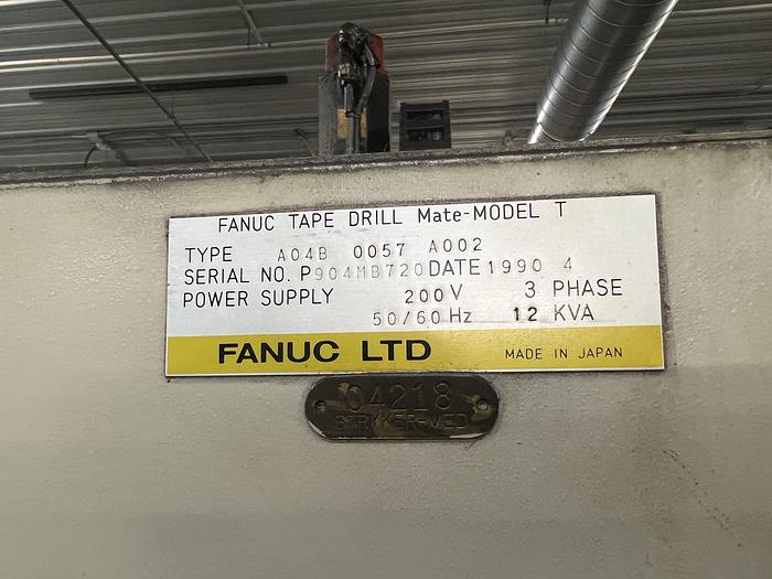 Used 1999 FANUC Robodrill T