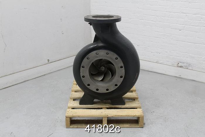 Used Goulds 3196 8x10x15g Pump, XLT-X Power End #41802