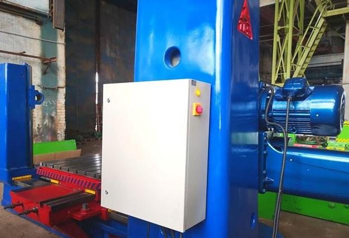 Used Borer Horizontal Table Type W100