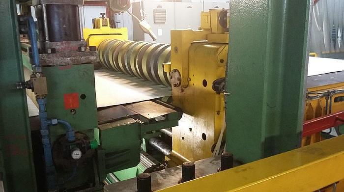 Used  Major Brands -  Coil Service Center Lines #3974