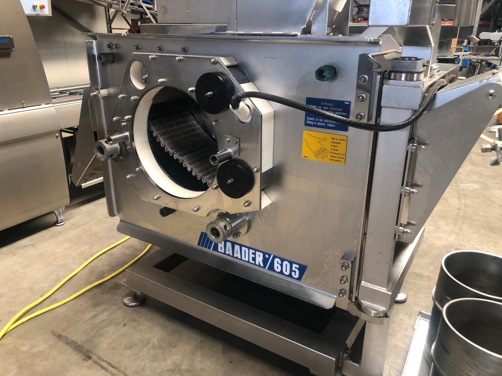 Used Baader 605 soft separator