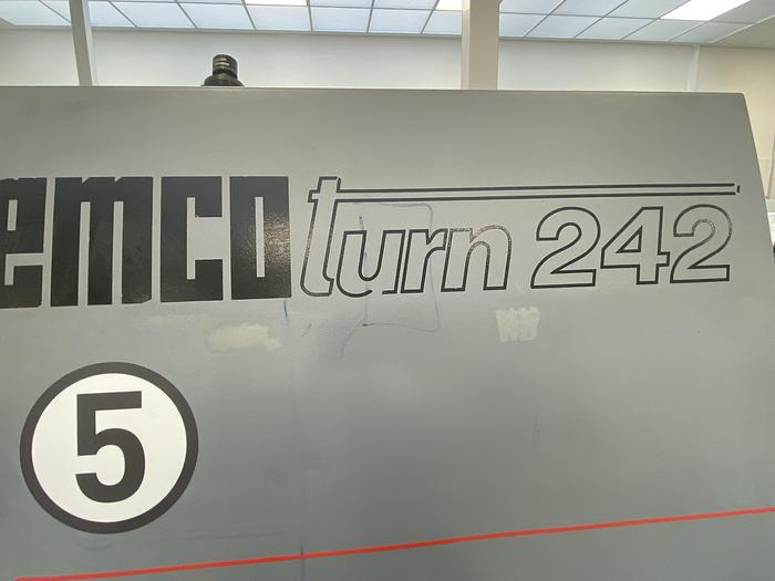 Used Emco Turn 242 CNC Lathe