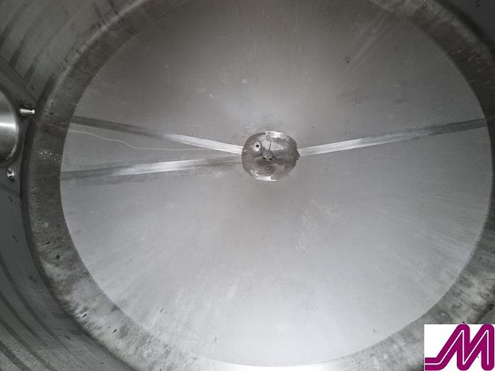 Used 10,500 Litre Stainless Steel Jacketed Tank