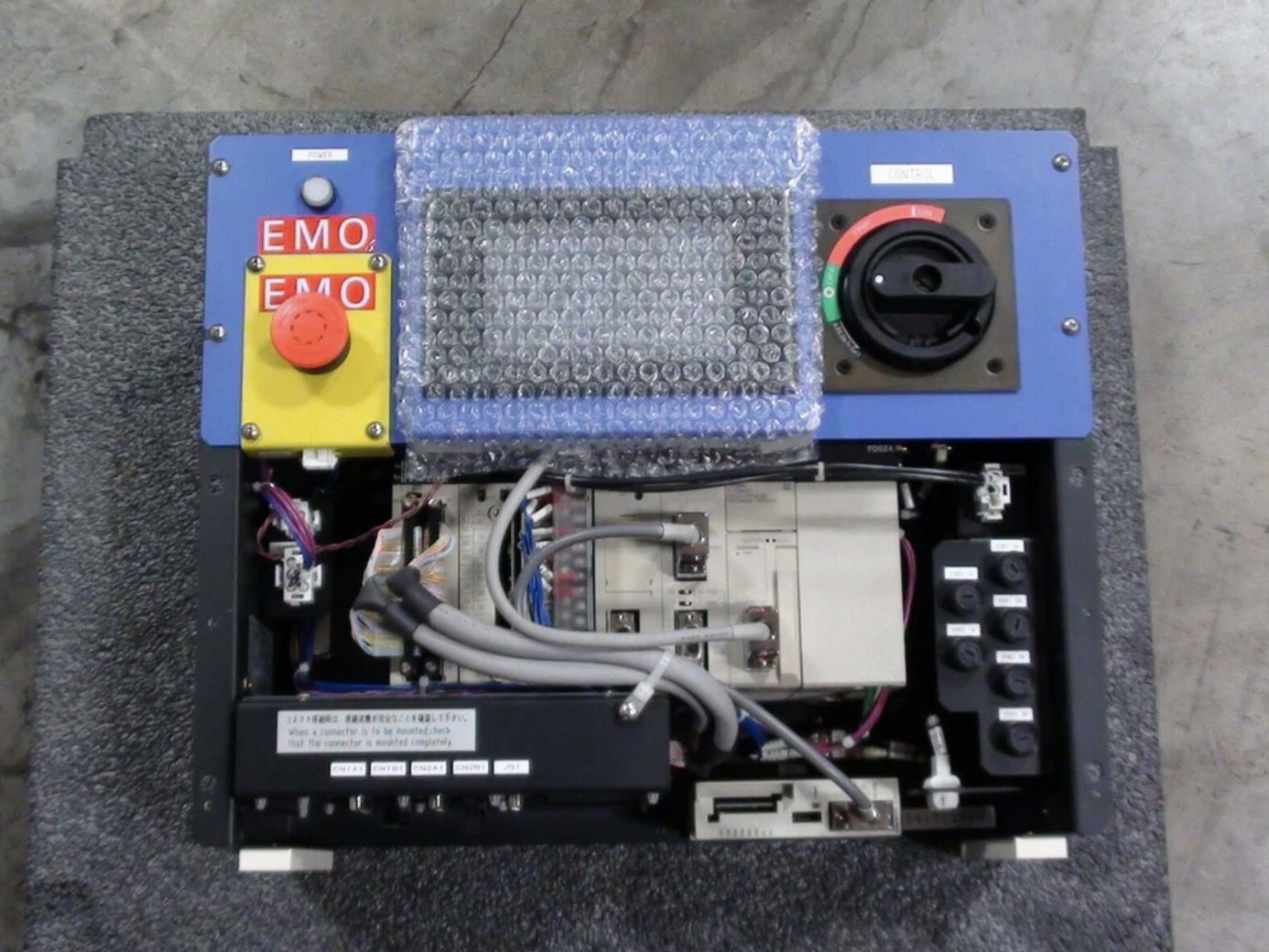 TEL DAIKIN CHILLER OPERATOR INTERFACE UBRP4C91IN 3D80-000711Y4