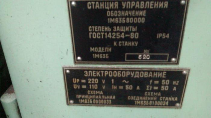 Gebruikt DRAAIBANK CCCP 1M635