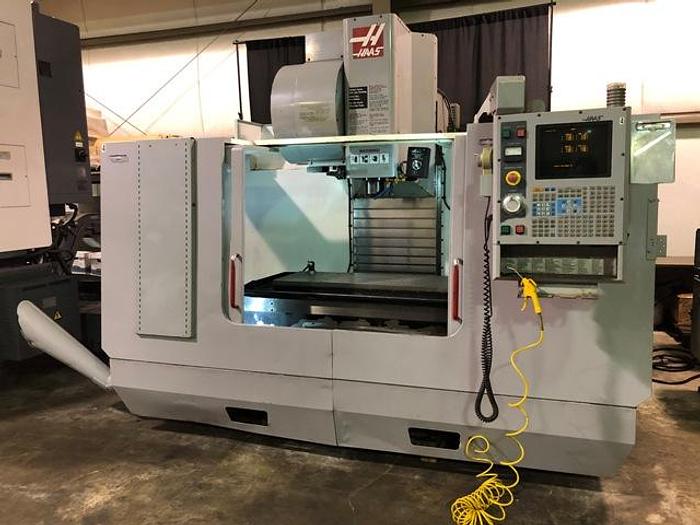 Used 2002 HAAS VF-3B CNC Vertical Machining Center