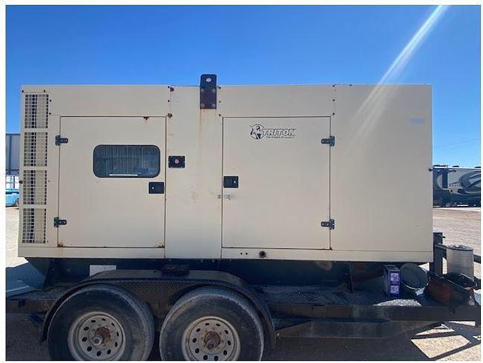 Used 2014 Triton 250Kw Mobile Diesle Generator set