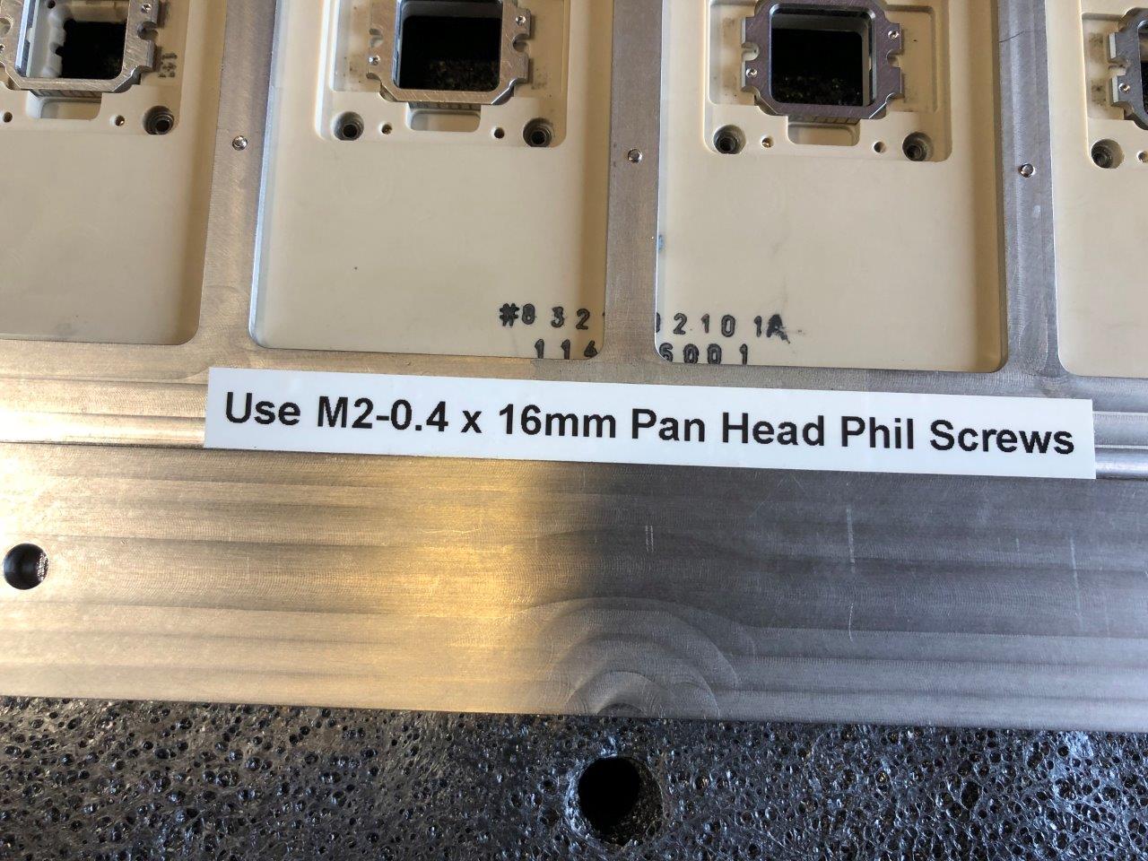 Used DELTA EDGE DE8000 TEST HANDLER KIT - Q-FPB - 140 MRQ 11x11x0.85-0001 QFN