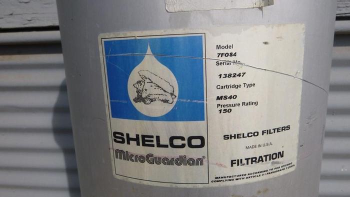Used Filter, Cartridge, Housing, 304 S/st, Shelco, 150 PSI #S743602