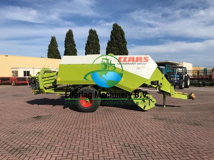 Gebruikt CLAAS QUADRANT 2200 TE KOOP - NEDERLAND