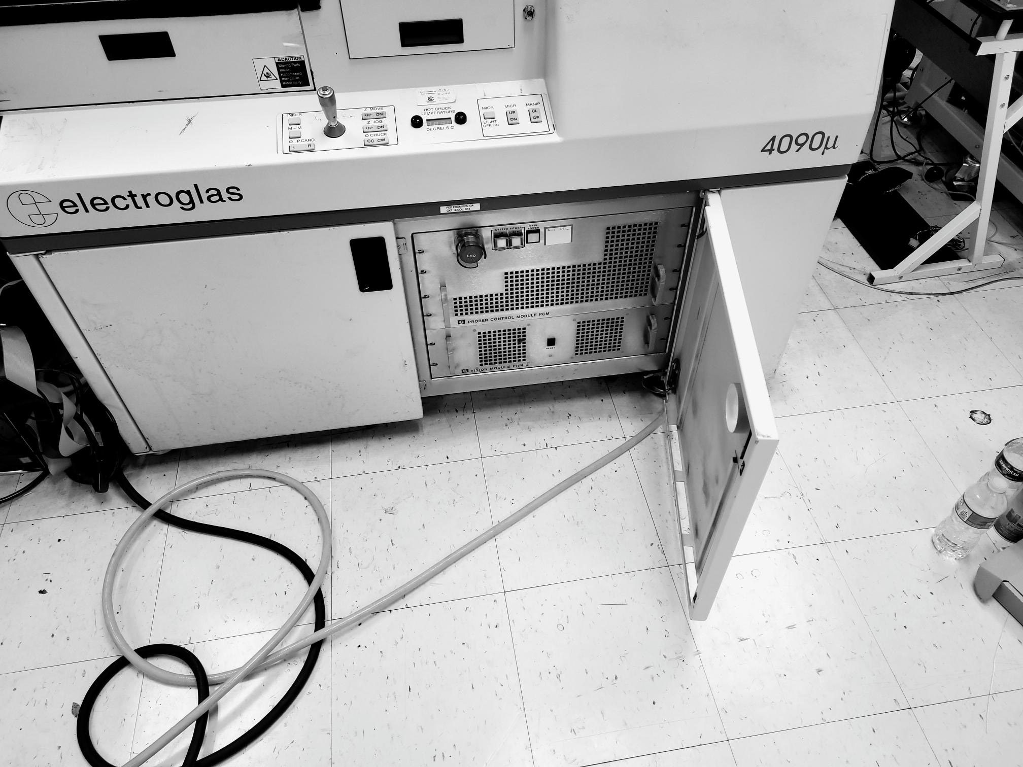 Used Electroglas EG 4090 u Prober