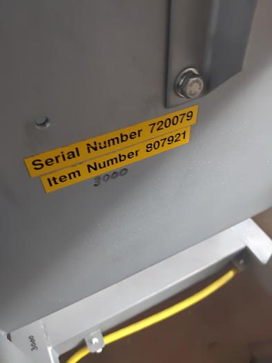 Used Used Stainless Steel Inline Metal Detector