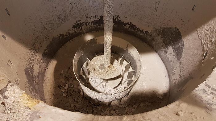 Used Turbo Blunger in Stainless Steel