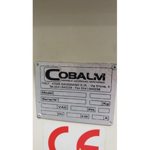 Used 1986 C.o.b.a.l.m. D7 Downdraft Bench