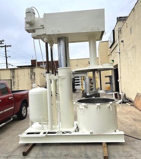 Used 150 GALLON ROSS VERSAMIX - MODEL PVM-150 - S/S - VACUUM - JACKETED (#9891)
