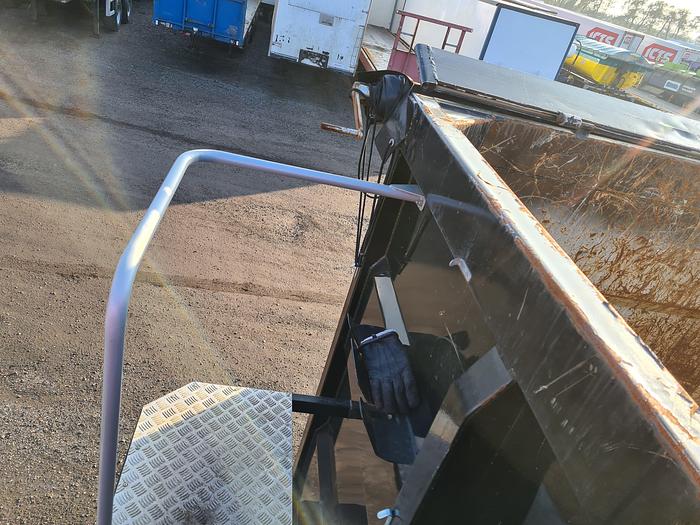 Used 2019 BODEX 3 AXLE HARDOX STEEL (SCRAP) TIPPER TRAILER  72.5 MTR 3 SAF DISC NEW CONDITION