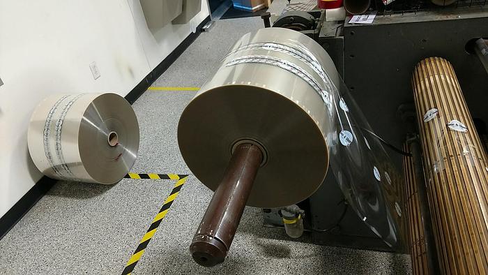 Used 30" STANFORD DUPLEX SLITTER REWINDER MODEL 184 20" REWIND DIAMETER