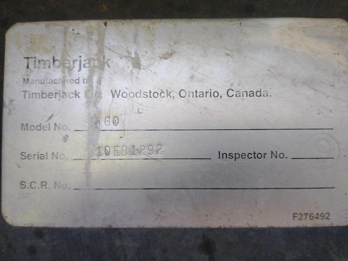 Used 2000 Timberjack 460