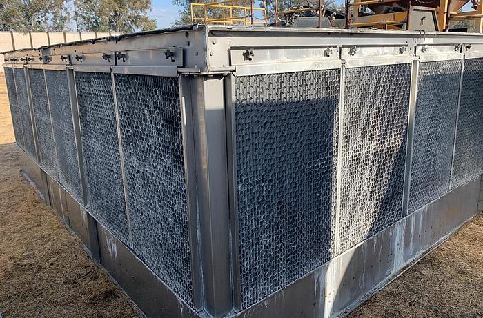Used Refrig, Cooling Tower, 518 T, Evapco, S/ST, Mdl AT112-418, D #S743193