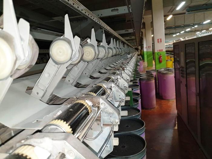 Used SPINNING PLANT 1998 TRUTZSCHLER