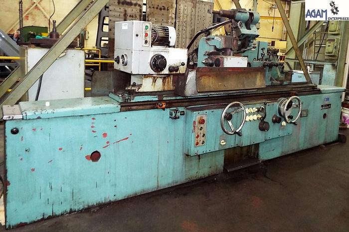 Used TOS BHU50 / 1500 Cylindrical Grinding Machine