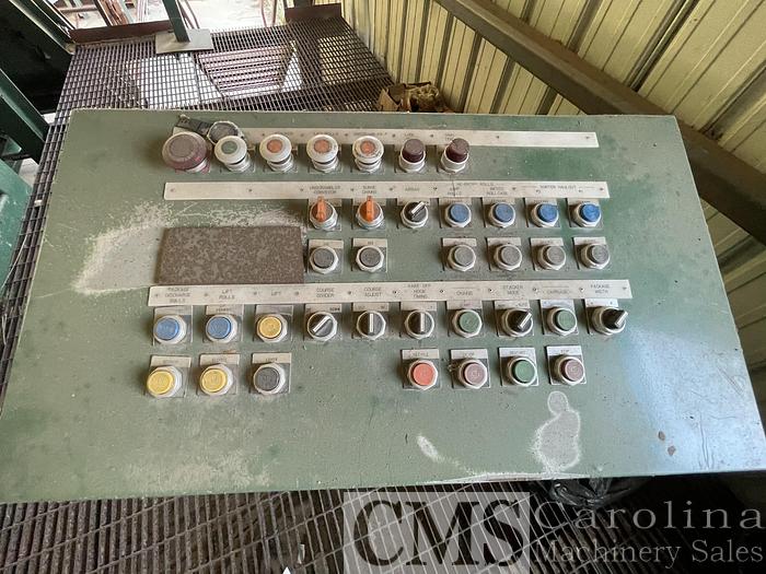 Used Hemco 30 Bay Lumber Sorter