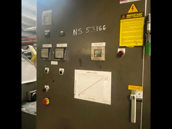 Used Proceco H.D. Automatic Turn Table Power Parts Washer