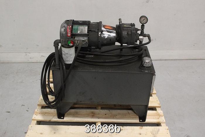 Used Parker  Hydraulic Pump And Motor #38838