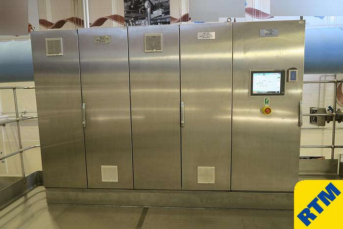 Used Enrobing Line, Cooling Tunnels & Temperers