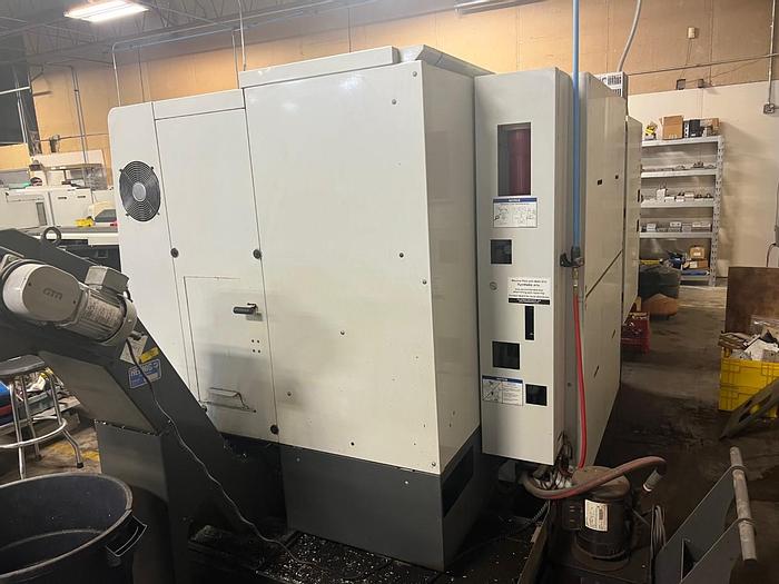 Used 2012 HAAS DS30Y CNC Turning Center With Live Tooling/Dual Spindle/Bar Feeder