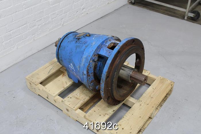 Unused Goulds 3175 M Power End, 14" Frame Adapter, UNUSED #41692