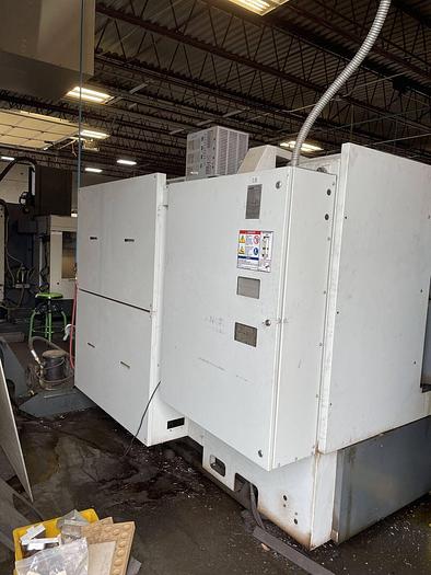 Used 2012 HAAS DS30Y CNC Turning Center With Live Tooling/Dual Spindle/Bar Feeder